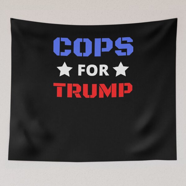Item preview, Cops For Trump designed and sold by BigBoyShop.