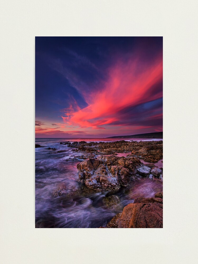 Alternate view of Yallingup Sunset Photographic Print