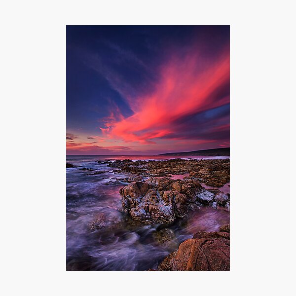 Yallingup Sunset Photographic Print