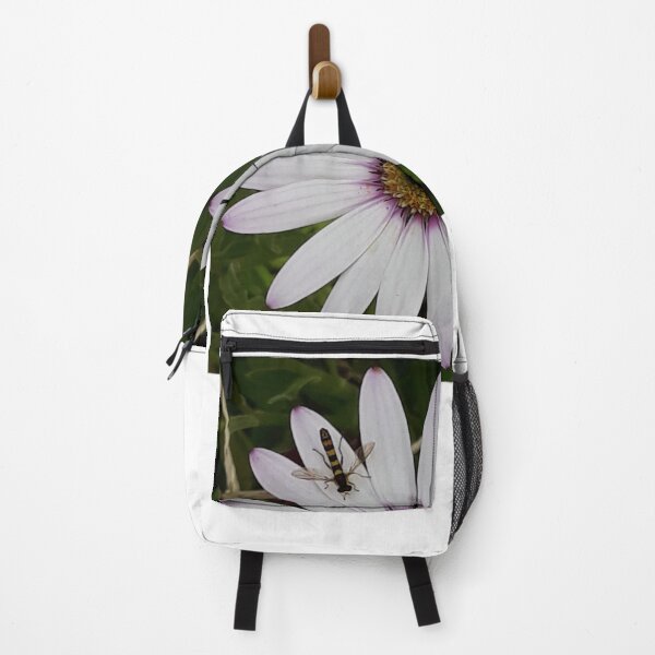 Item preview, Osteospermum (African Daisy) With Hoverfly designed and sold by Pickle-Mouse.