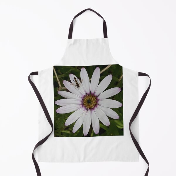 Item preview, Osteospermum (African Daisy) With Hoverfly designed and sold by Pickle-Mouse.