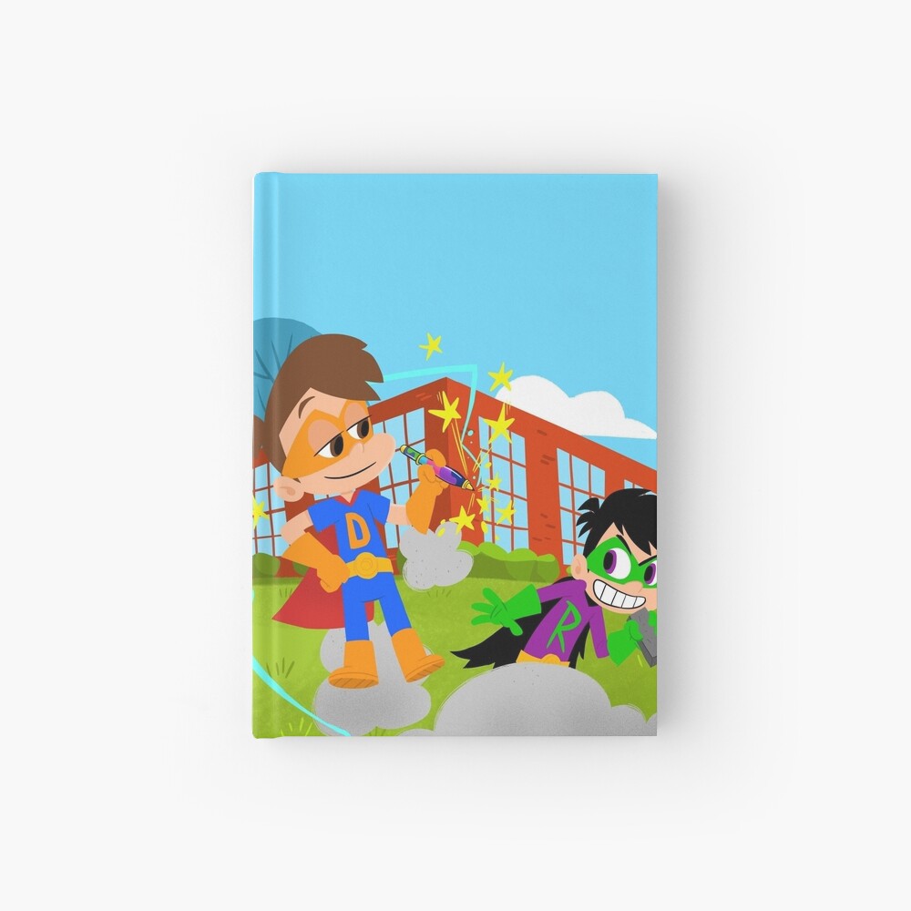 Drew Pendous Defeats Ray Blank Cool School Hardcover Journal