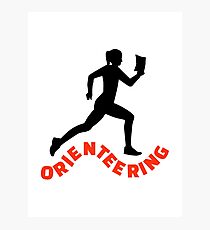 Orienteering Photographic Print