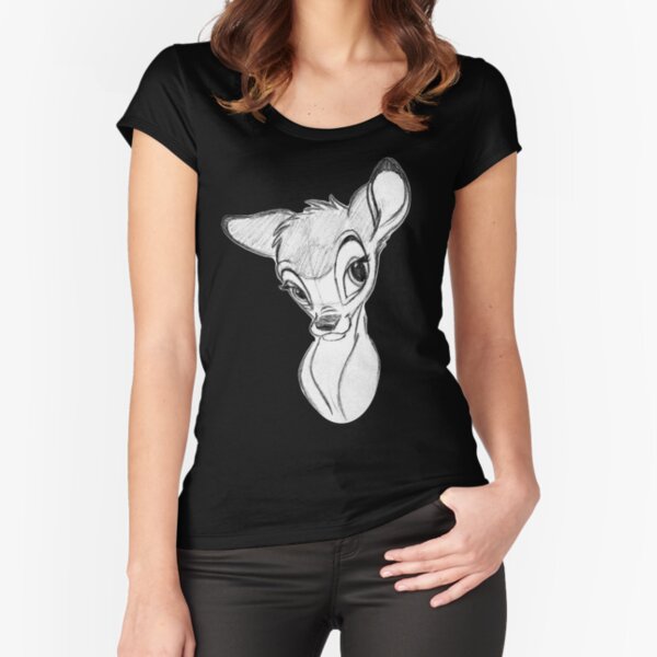 Bambi for Print Sketch\