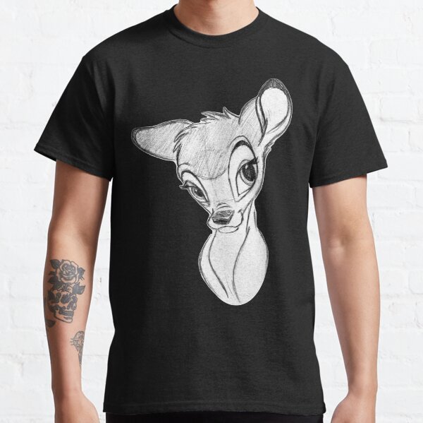 Item preview, Bambi Sketch designed and sold by TheArcticScarf.