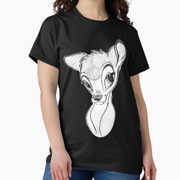 Artikel-Vorschau von Bambi-Skizze, designt und verkauft von TheArcticScarf.