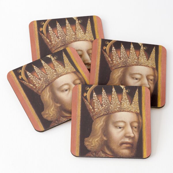Item preview, King Rudolf IV II Royal vintage painting designed and sold by Vintage Designs +.