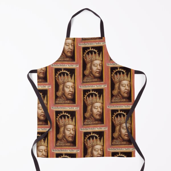 Item preview, King Rudolf IV II Royal vintage painting designed and sold by Vintage Designs +.