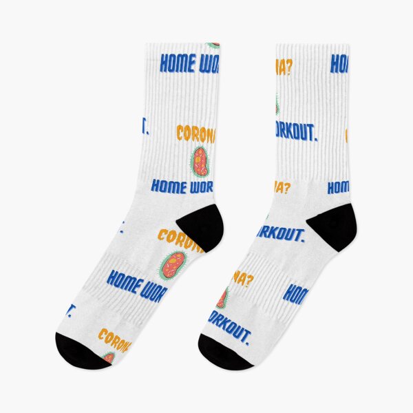 Item preview, Corona? Home Workout and No Excuses. designed and sold by The Athletic  Mindset.