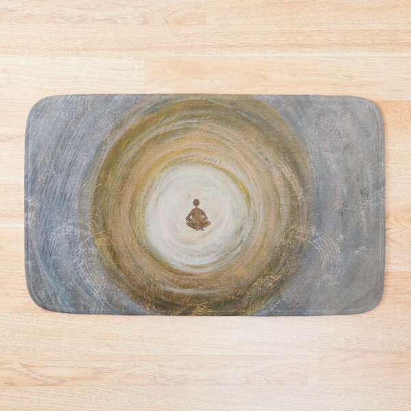 Item preview, Meditation is Gold designed and sold by Eliisa Ropponen.