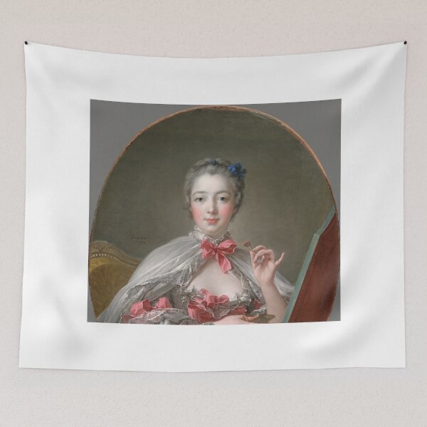 Item preview, Francois Boucher - Marquise De Pompadour 1750 designed and sold by artcenter.