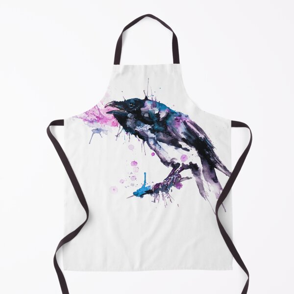 Item preview, Raven | Watercolor art designed and sold by Philipp Grein.