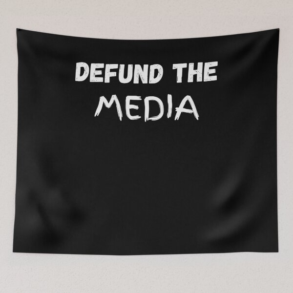 Item preview, Defund The Media designed and sold by BigBoyShop.