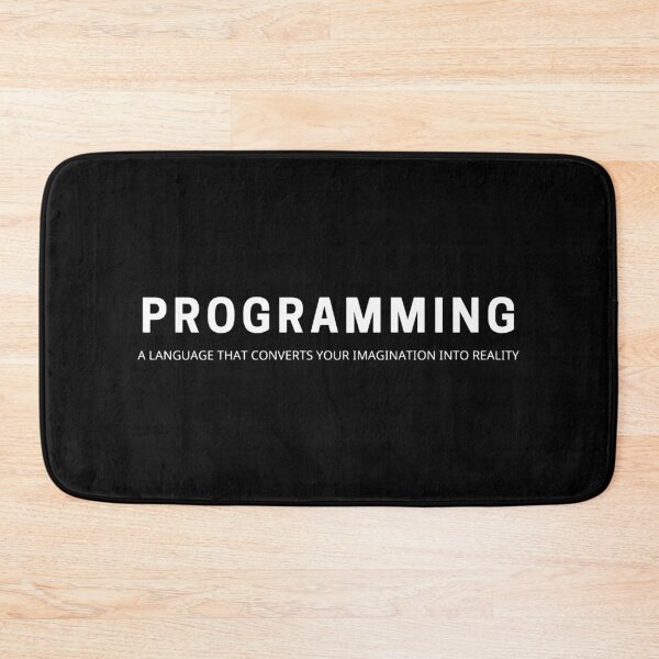 Item preview, Programming is language of dream to reality designed and sold by codingpotato.