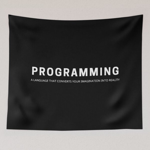 Item preview, Programming is language of dream to reality designed and sold by codingpotato.
