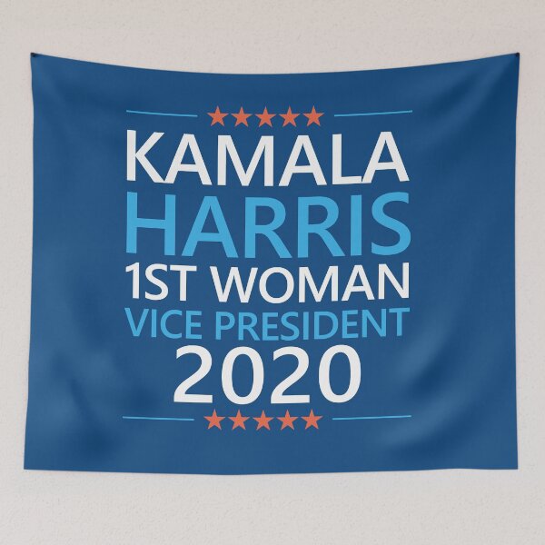 Item preview, Kamala Harris 2020 First Woman Vice President designed and sold by kiwi91.