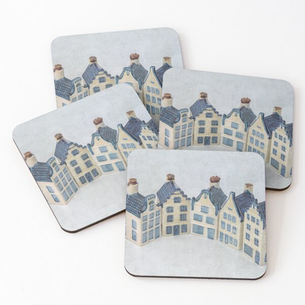 Item preview, Dutch historical ceramic houses in Delft china designed and sold by Photopat.