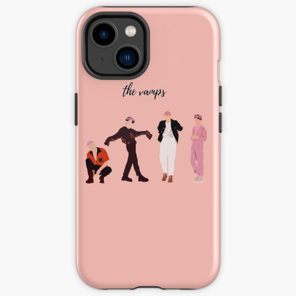 The Vamps - Cherry Blossom era iPhone Tough Case