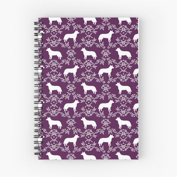 Artikelvorschau,  Australian Cattle Dog silhouette - silhouette, cattle dog, dog, australian cattle dog, pet, dogs, red entworfen und verkauft von PetFriendly.