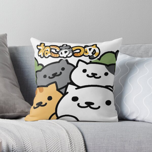 neko atsume pillow