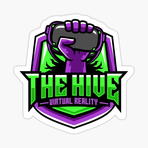 The Hive Virtual Reality Sticker