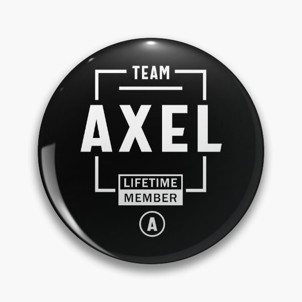 Item preview, Axel Personalized Name Birthday Gift designed and sold by cidolopez.