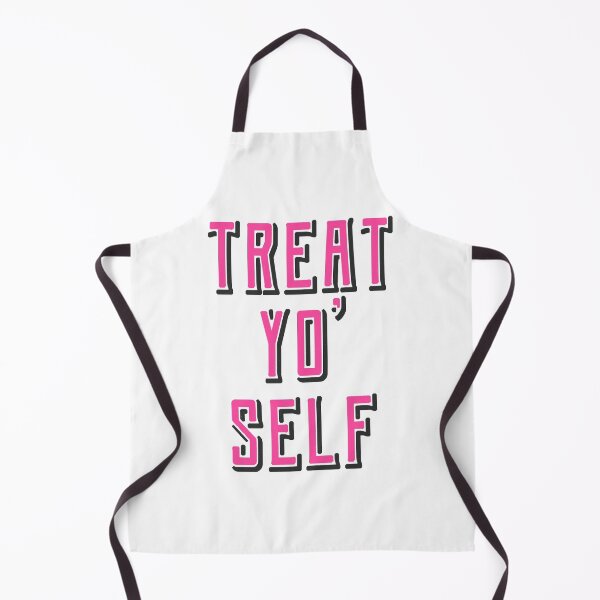 Item preview, "Treat Yo' Self" Quote - Pink designed and sold by aperte.