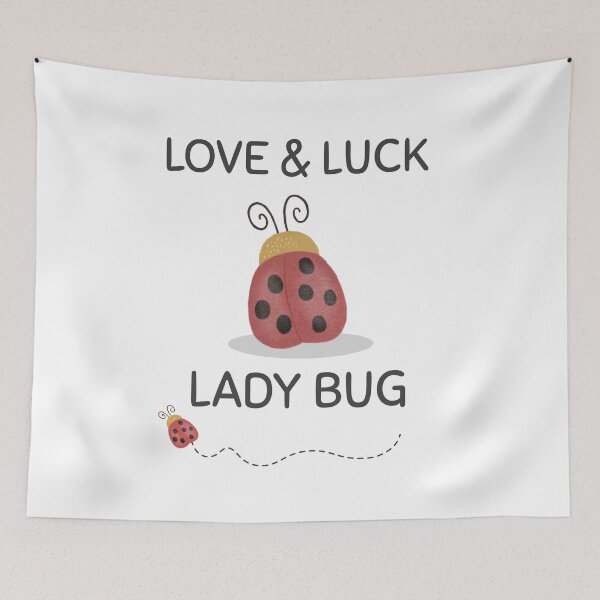 Item preview, Love & Luck Lady Bug designed and sold by misskrisnov.