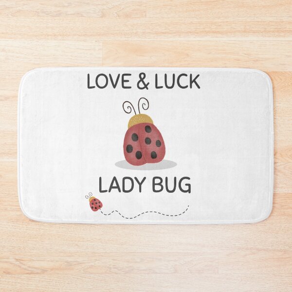 Item preview, Love & Luck Lady Bug designed and sold by misskrisnov.
