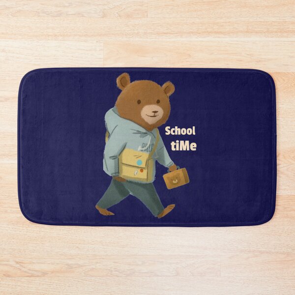 Item preview, School time Bear designed and sold by Luvjesus2.