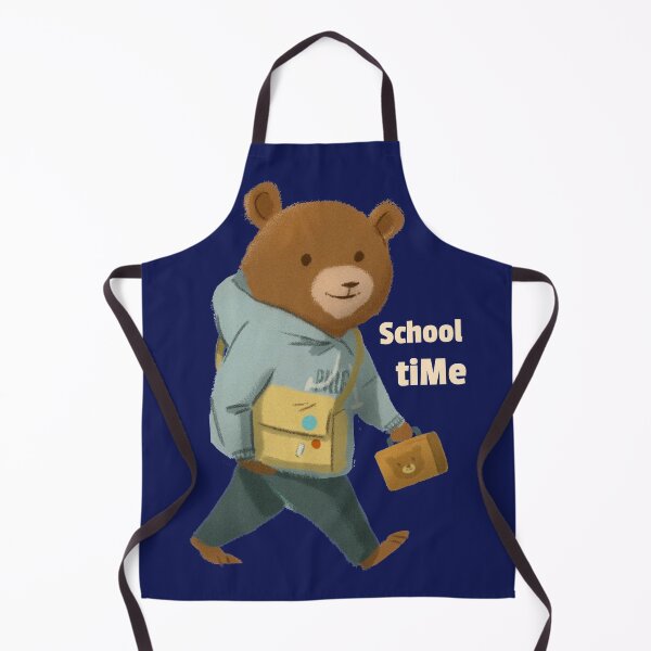 Item preview, School time Bear designed and sold by Luvjesus2.