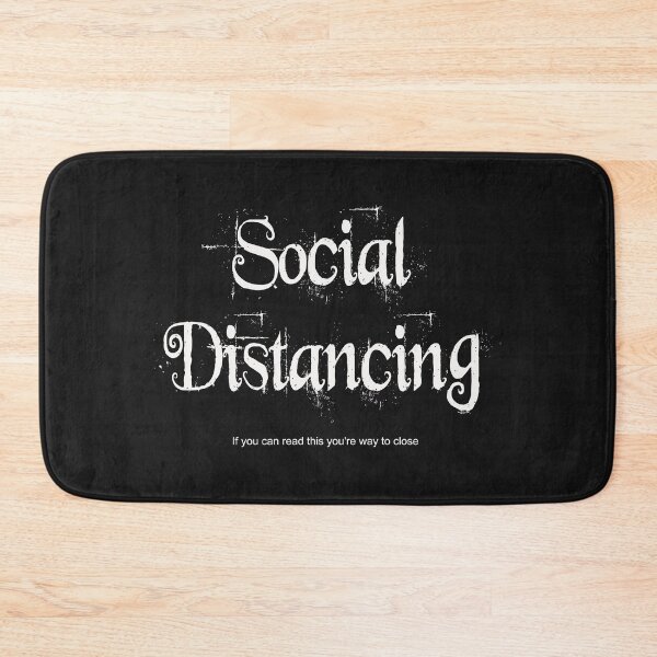 Item preview, Social Distancing  designed and sold by Louise Bastard.