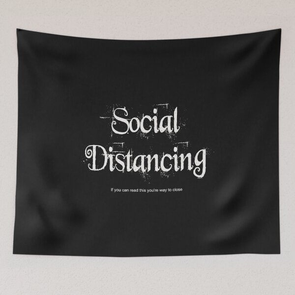 Item preview, Social Distancing  designed and sold by Louise Bastard.