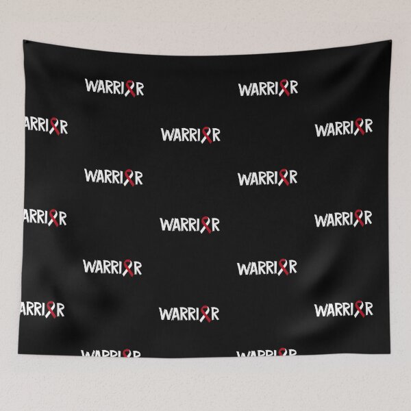 Item preview, Warrior Head and Neck Cancer Support Patients  designed and sold by zedesignn.