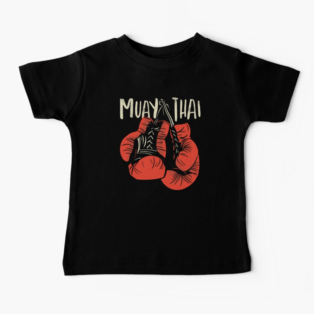 MUAY THAI GLOVES Baby T-Shirt