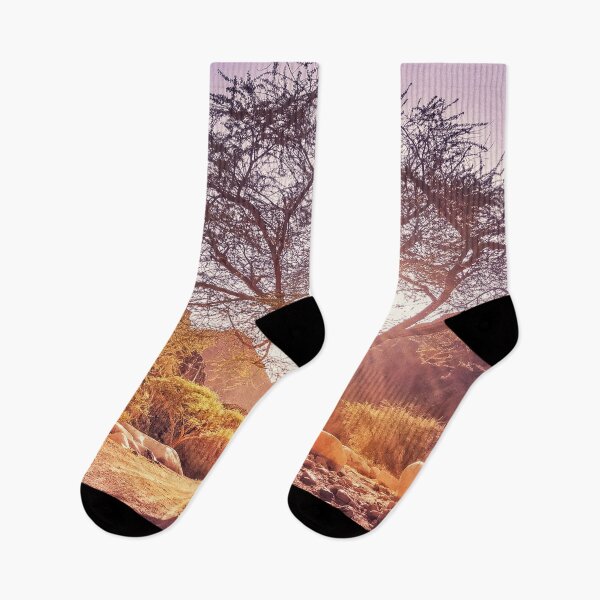 Item preview, Valley in the Sinai Mountains Egypt  designed and sold by S Y N T H R E A L M.