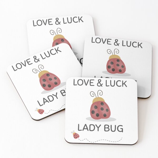 Item preview, Love & Luck Lady Bug designed and sold by misskrisnov.