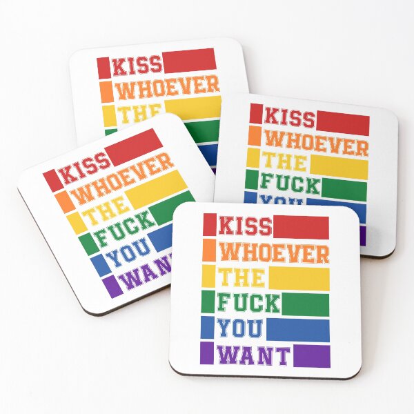 Item preview, Kiss Whoever The Fuck You Want designed and sold by autlu.