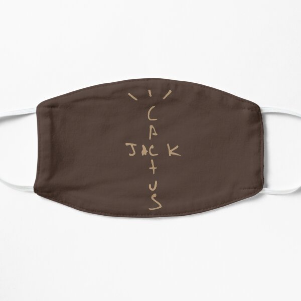 Cactus Jack Brown Masque sans plis