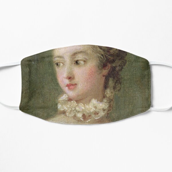 Francois Boucher - Madame De Pompadour 1721 Mask