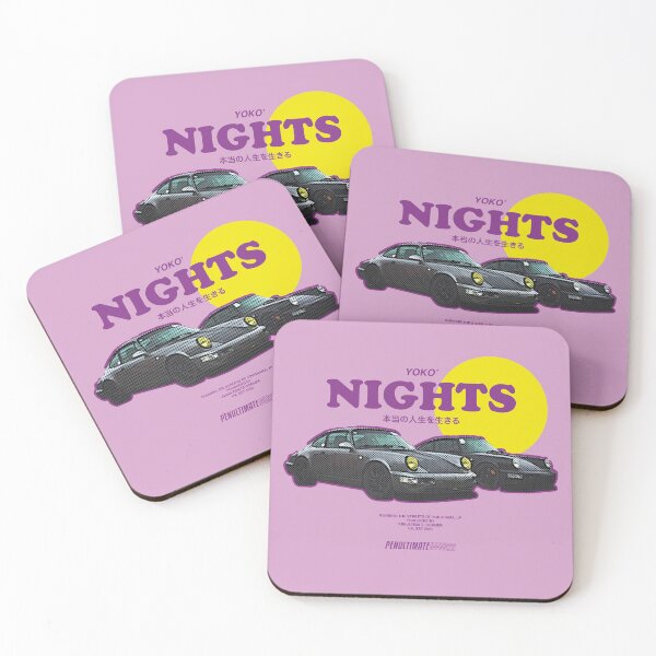 Item preview, Yokohama Nights designed and sold by Penultimate Corner.