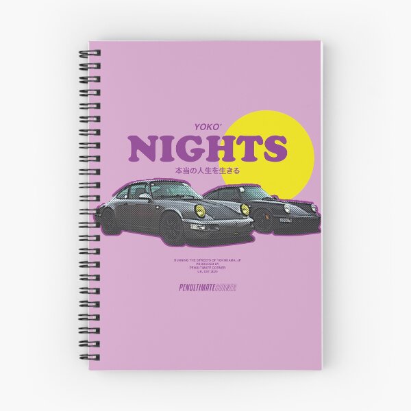 Item preview, Yokohama Nights designed and sold by Penultimate Corner.