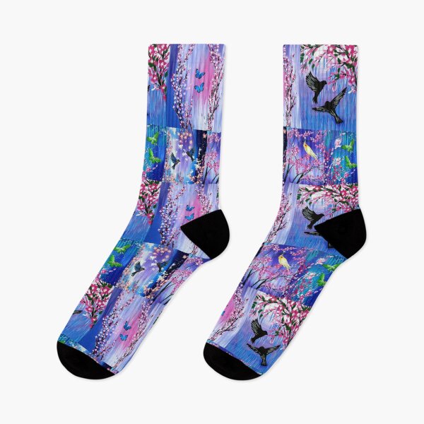 Item preview, purple prints designed and sold by CatherineJacobs.