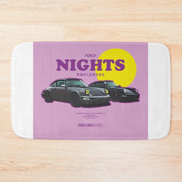 Item preview, Yokohama Nights designed and sold by Penultimate Corner.