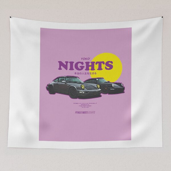 Item preview, Yokohama Nights designed and sold by Penultimate Corner.