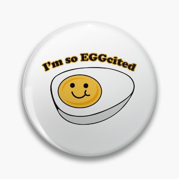 Item preview, I'm so EGGcited designed and sold by Sipsta.
