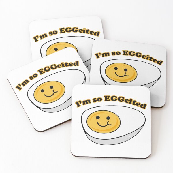 Item preview, I'm so EGGcited designed and sold by Sipsta.