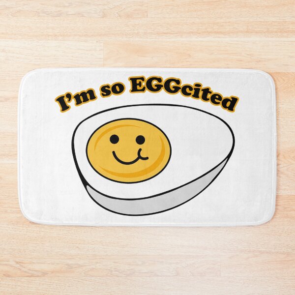 Item preview, I'm so EGGcited designed and sold by Sipsta.