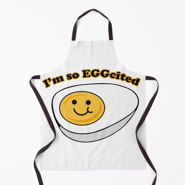 Item preview, I'm so EGGcited designed and sold by Sipsta.