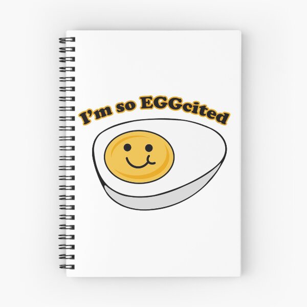 Item preview, I'm so EGGcited designed and sold by Sipsta.